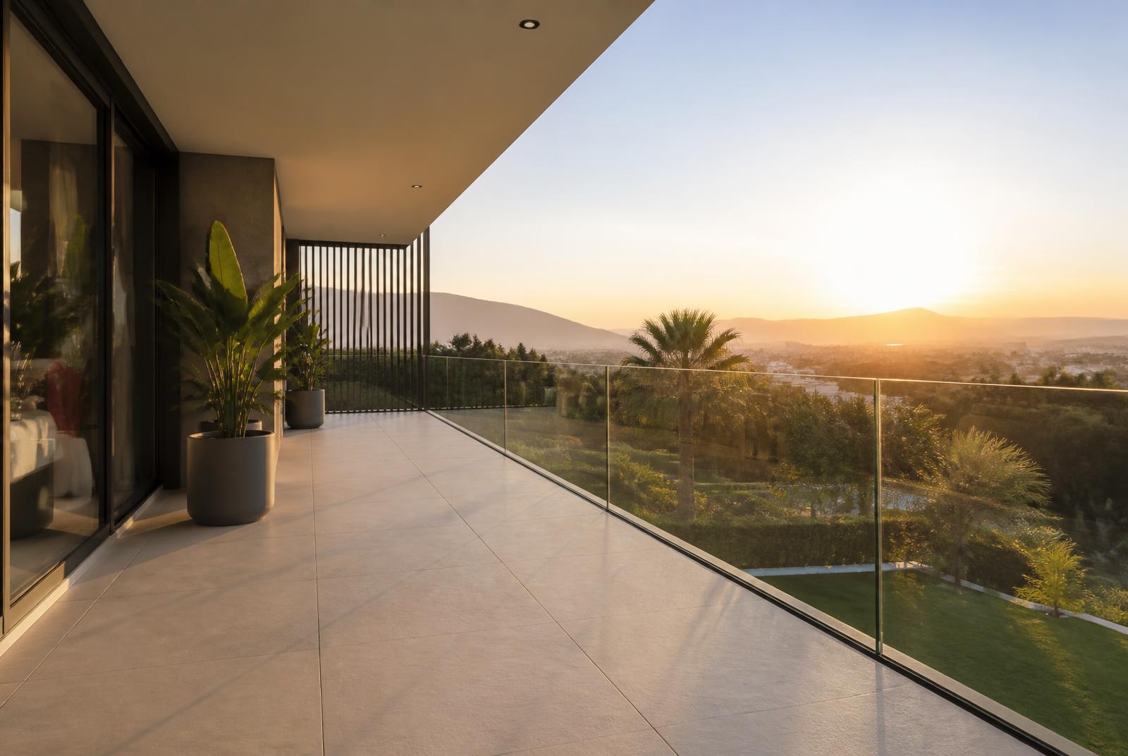 Balustrady aluminiowe